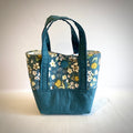 Mini Handmade Novelty Bag Cerise