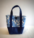 Mini Handmade Novelty Bag Dark Blue