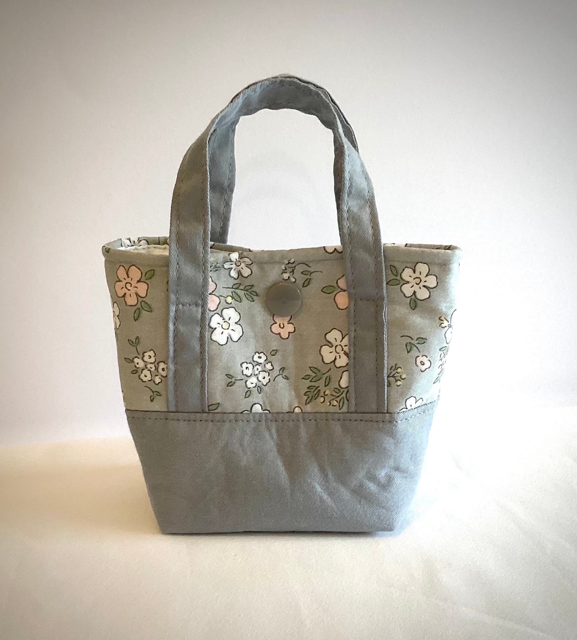 Mini Handmade Novelty Bag Grey