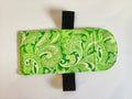Car Visor Handmade Sun Glasses Case  Light Green