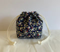 Draw String Handmade Bag Multi Purpose