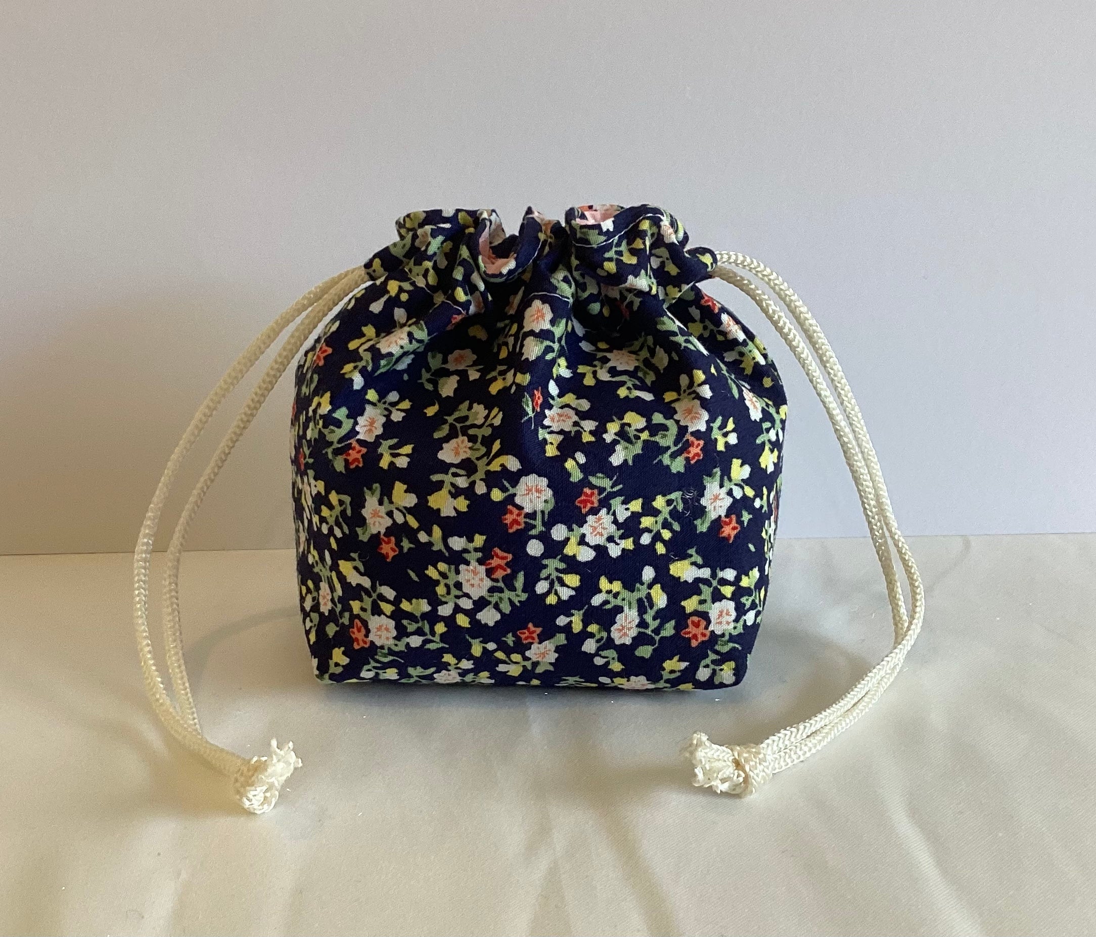 Draw String Handmade Bag Multi Purpose