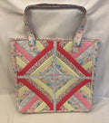 Large Quilted Patchwork Tote Bag