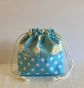Draw String Handmade Bag Multi Purpose