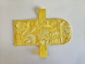 Car Visor Handmade Sun Glasses Case Yellow